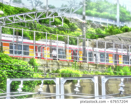 東陽山陽站下車的風景 東陽山陽站下車的風景 67657204
