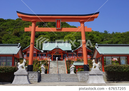山口縣下關市豐浦町的福德稻荷大社 山口縣下關市豐浦町的福德稻荷大社 67657205