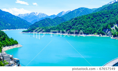 黑部湖（初夏） 67657549
