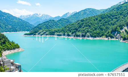 黑部湖(初夏) 黑部湖(初夏) 67657551