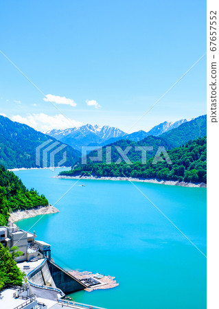 黑部湖（初夏） 67657552