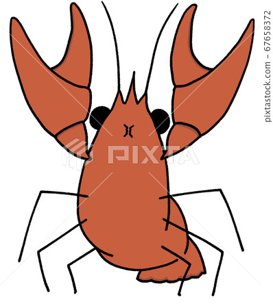 Threatening Japanese crayfish 67658372