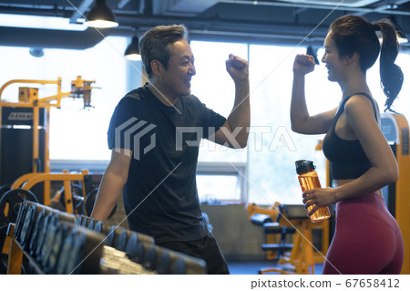 一對 這對夫婦 吉姆 67658412