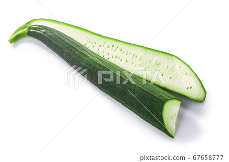 Fresh immature Luffa (Luffa acutangula pepo 67658777