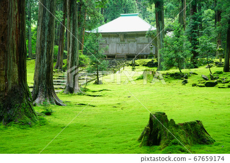 黑森寺白山神社海登清真寺,初夏 黑森寺白山神社海登清真寺,初夏 67659174