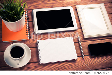 Business still life concept Business still life concept 67659176