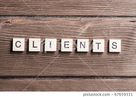 business conceptual word of wooden elements with letters business conceptual word of wooden elements with letters 67659331