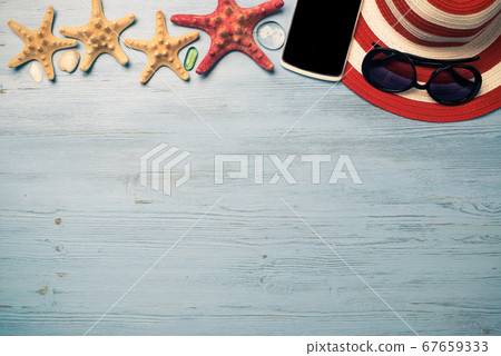 Summer objects for vacation Summer objects for vacation 67659333