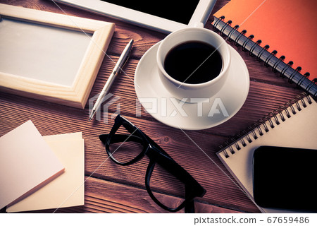 Business still life concept Business still life concept 67659486