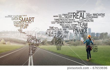 Roads connect the world Roads connect the world 67659696