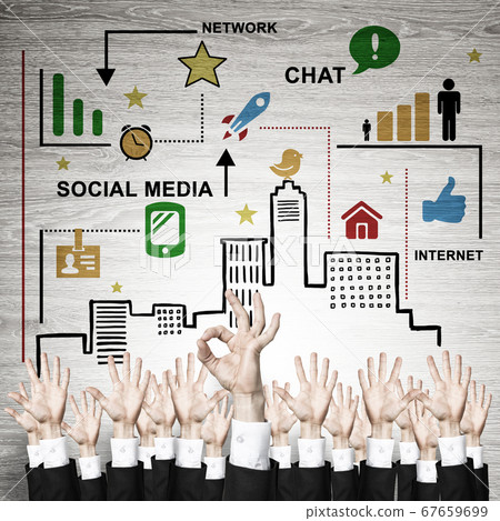 Business and teamwork concept 67659699