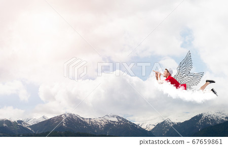 Feeling young and free Feeling young and free 67659861