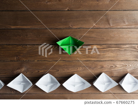Business leadership concept 67660275