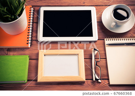 Business still life concept Business still life concept 67660368
