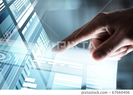 New technologies in use 67660406