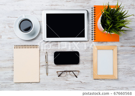 Business still life concept Business still life concept 67660568