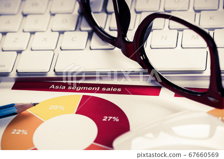 Preparing average sales report Preparing average sales report 67660569