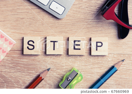 Business and marketing conceptual word spelled with game wooden Business and marketing conceptual word spelled with game wooden 67660969