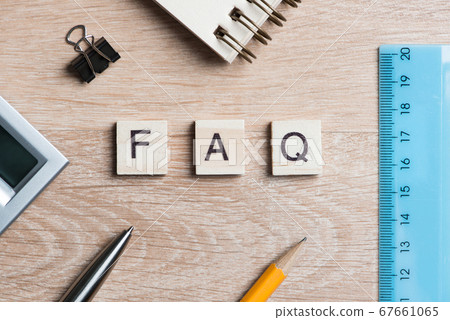 Computer and internet conceptual words spelled with game wooden blocks 67661065