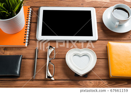 Business still life concept Business still life concept 67661159