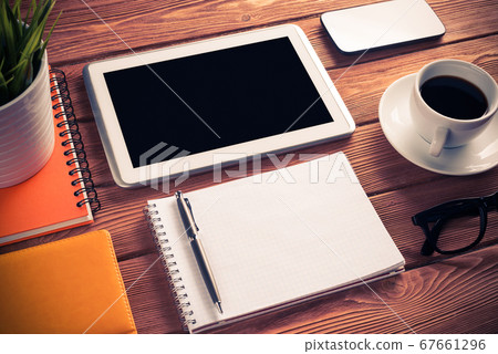 Business still life concept Business still life concept 67661296