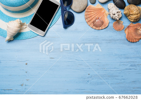 Summer objects for vacation Summer objects for vacation 67662028