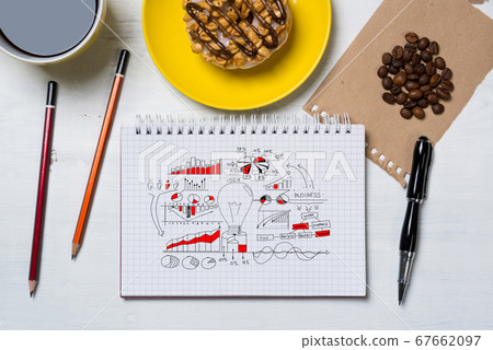 Sweet snack for new idea Sweet snack for new idea 67662097