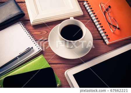 Business still life concept Business still life concept 67662221