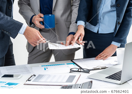 Group of people meeting in conference room Group of people meeting in conference room 67662401