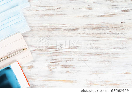 Medical diagnostics in modern hospital. 67662699