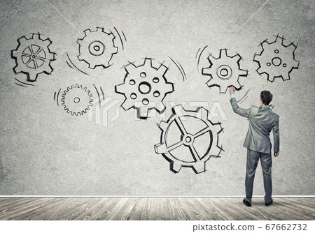 Business working mechanism 67662732