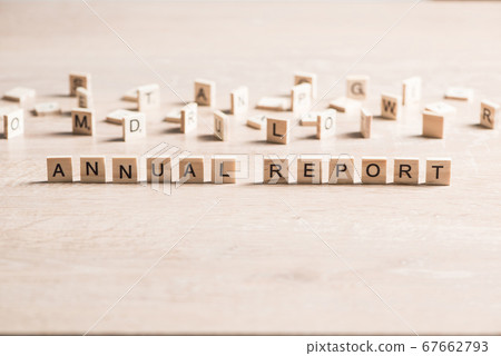 business conceptual word of wooden elements with letters 67662793