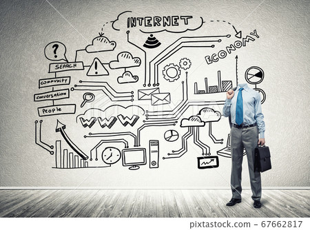 Businessman without head Businessman without head 67662817