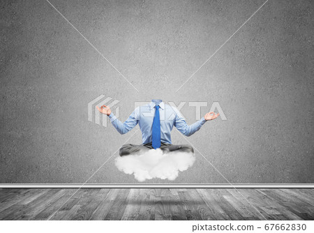 Businessman without head Businessman without head 67662830