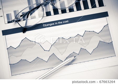 Business still life concept Business still life concept 67663264