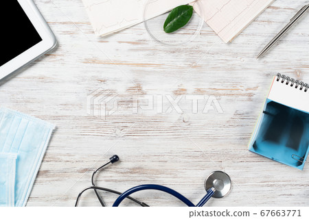Medical diagnostics in modern hospital. Medical diagnostics in modern hospital. 67663771