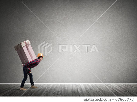Delivery service concept Delivery service concept 67663773