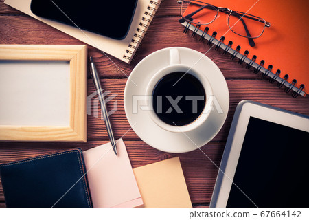 Business still life concept Business still life concept 67664142