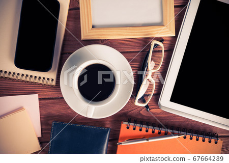 Business still life concept Business still life concept 67664289