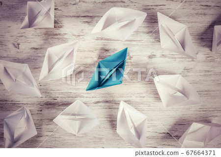 Business leadership concept Business leadership concept 67664371