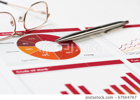 Business still life concept Business still life concept 67664767