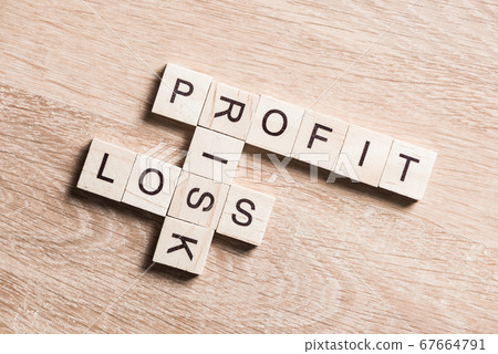 Conceptual business keywords on table with elements of game making crossword Conceptual business keywords on table with elements of game making crossword 67664791