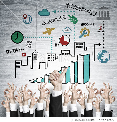 Business and teamwork concept Business and teamwork concept 67665200