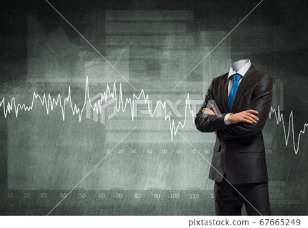 Businessman without head Businessman without head 67665249