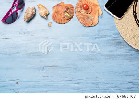 Summer objects for vacation Summer objects for vacation 67665408