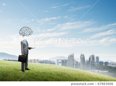 Man of great mind Man of great mind 67665606