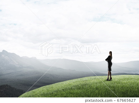 Achieving top of success Achieving top of success 67665627