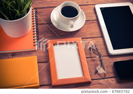 Business still life concept Business still life concept 67665782