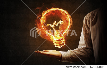 Idea of power and energy 67666005