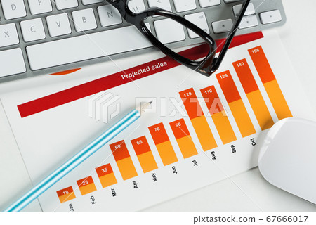 Preparing average sales report Preparing average sales report 67666017